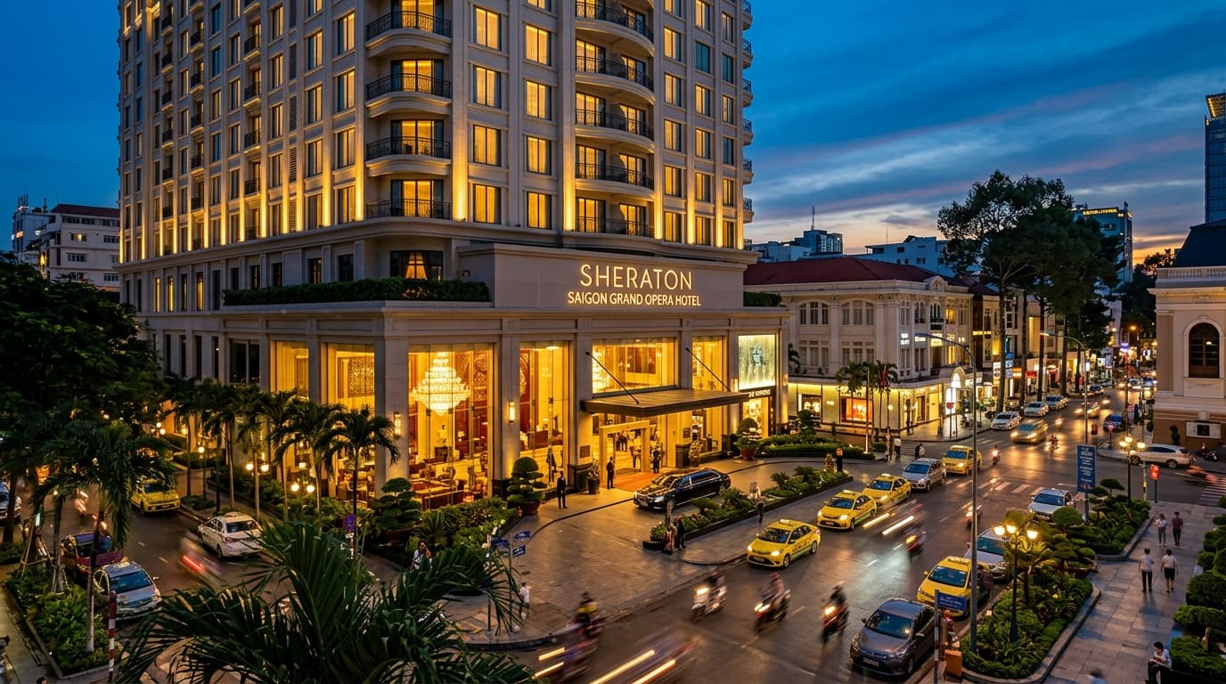 Sheraton Saigon Grand Opera Hotel